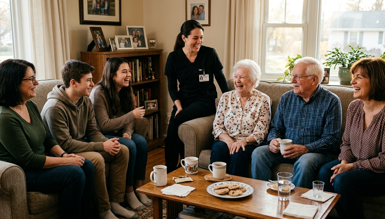Families and caregivers