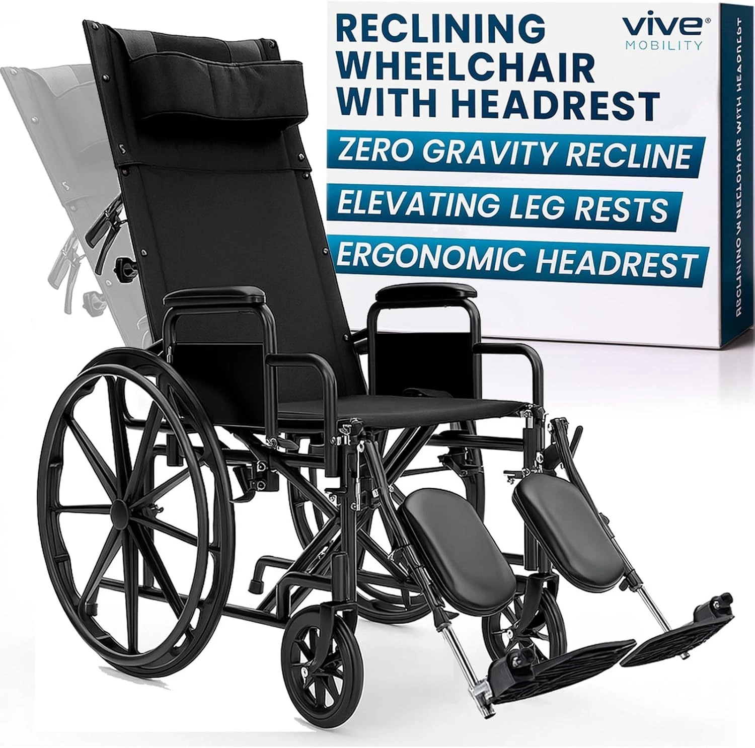 Heavy Duty Wheelchair