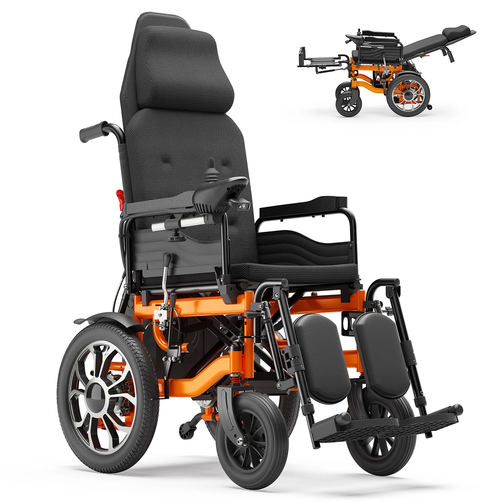 Motorized Power Wheelchair